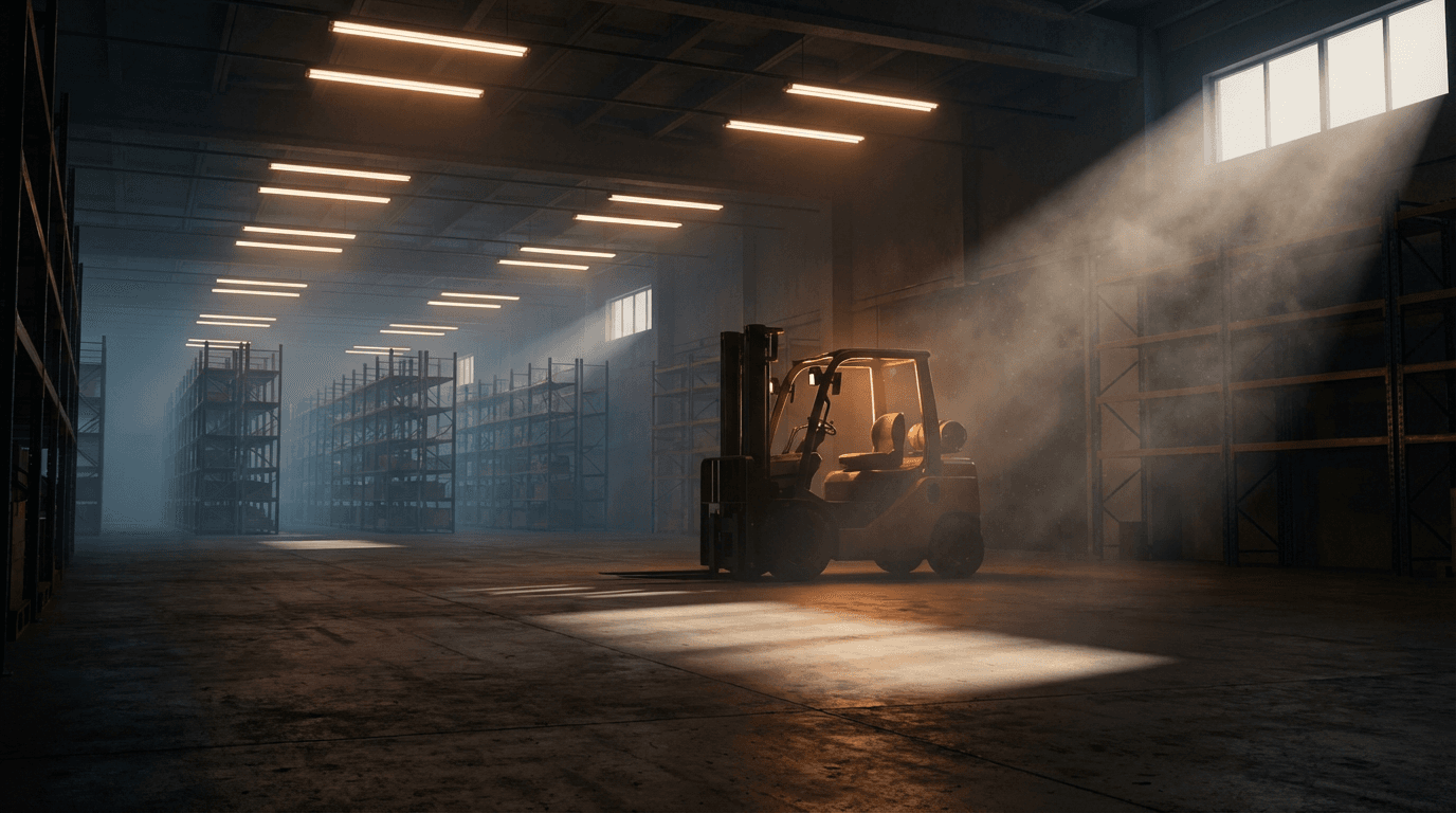 Completed custom trailer in facility