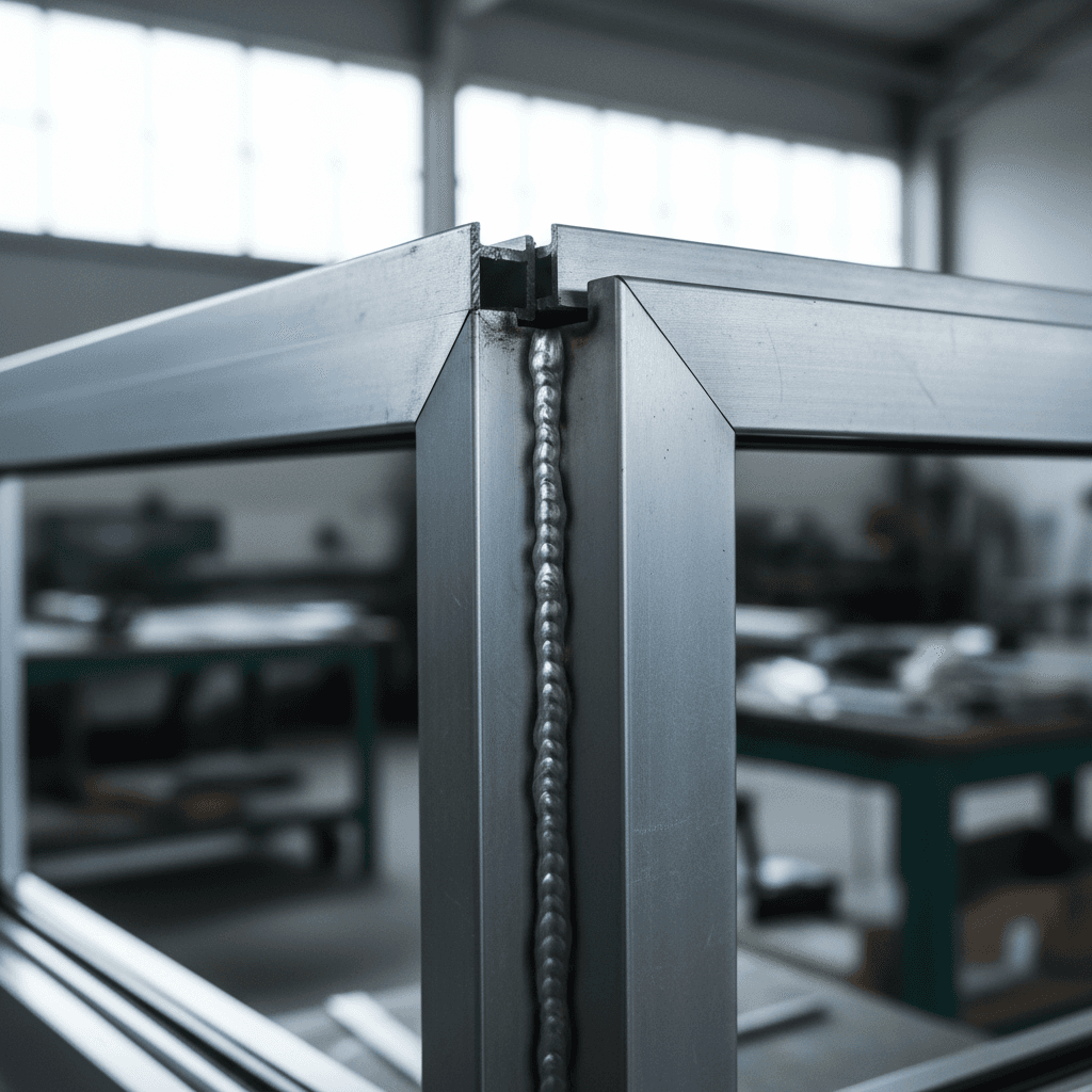 Custom trailer frame assembly during manufacturing